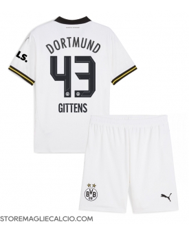 Borussia Dortmund Jamie Bynoe-Gittens #43 Maglia Gara Terza Repliche 2024-25 Bambino